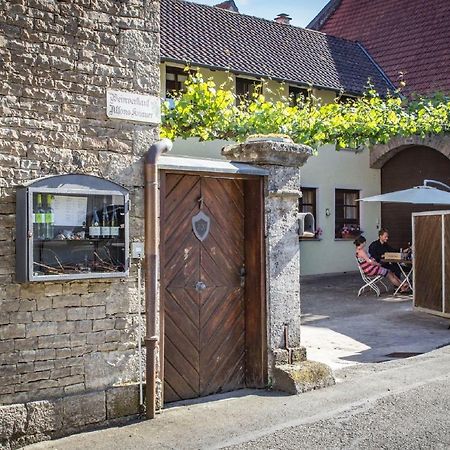Appartement Weingut Knauer à Dettelbach Extérieur photo