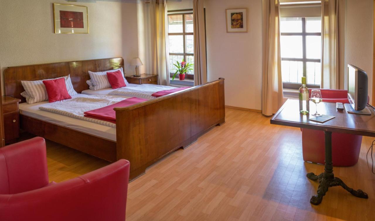 Appartement Weingut Knauer à Dettelbach Extérieur photo