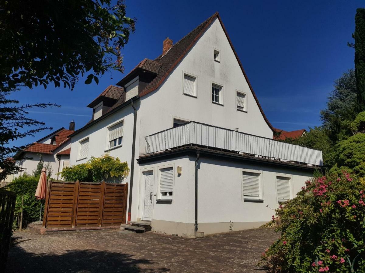 Appartement Weingut Knauer à Dettelbach Extérieur photo